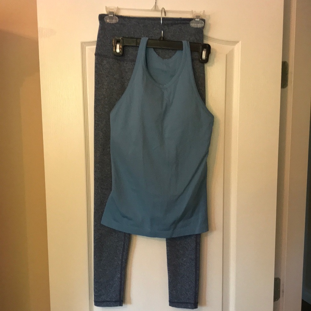 Yoga pants and Top from Nordstrom